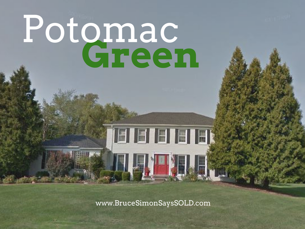 Potomac Green Homes for Sale