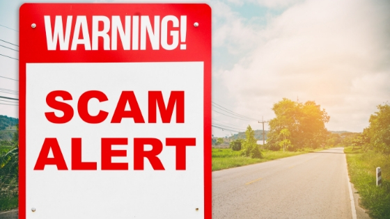 Scams to be aware of after closing